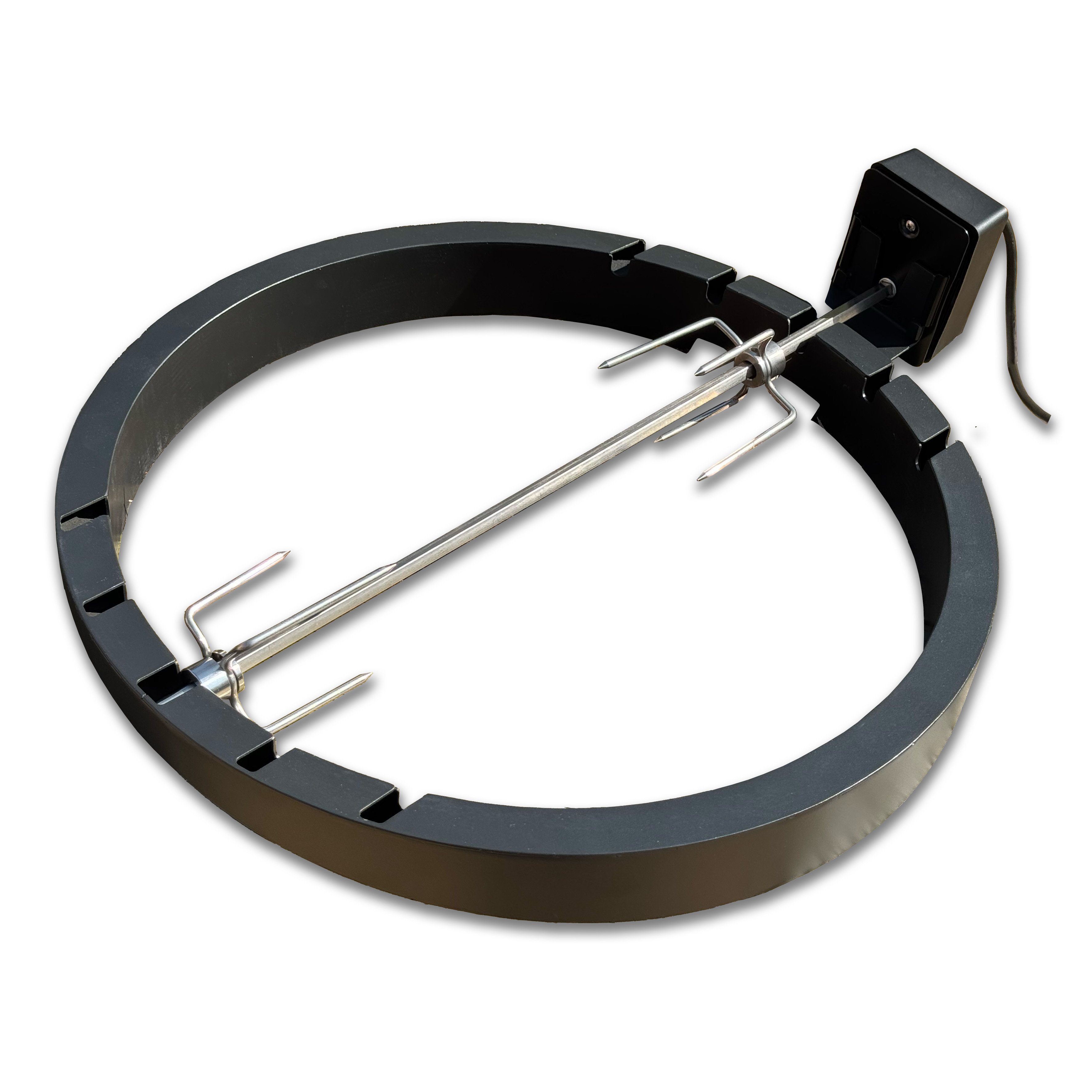 Kamado Rotisserie for 18-inch grill